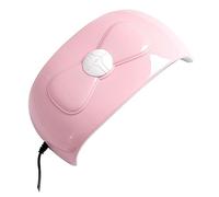 Vaguelly per Unghie Gel con Schermo LED Asciuga Unghie Portatile USB per Manicure e Te Dotata Sensore Infrarossi e Tempi Asciugatura Regolabili