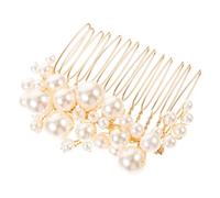Vaguelly pettine accessori acconciature sposa accessori per acconciature sposa pettini Accessori per perni decorazioni nozze Copricapo spose Coppia di moda forcine da donna Golden