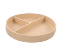 Vaguelly Piatti Divisori in Silicone Moderni Di Piatti Da Pranzo Scomparti Vassoio Da Per Alimenti Piatto Per Controllo Delle Porzioni Per Adulti