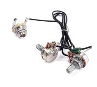 Vaguelly Pickup Per Buca Sonora Corde Con Manopola Di Controllo Del Volume Tono Realizzato in Abs e Celluloide Adatto Per Chitarra Folk Acustica Ed Elettrica