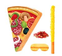 Vaguelly Piñata Forma con Feste Compleanno Tema Cibo per Decorazione per Celebrazioni
