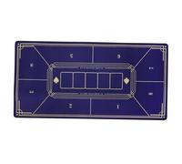 Vaguelly Poker Foldable Blu Copertura e Fundraiser Superficie Antiscivolo e Facile