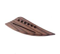 Vaguelly Ponte Per Chitarra Acustica Palissandro Sella Per Chitarra Folk Facile Installazione Compatibile Con Chitarre