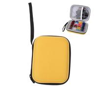 Vaguelly Porta Plettri Per Chitarra in Robusto Materiale Eva Organizzatore Per Plettri Metodo Di Classificazione in Modo Sicuro e Ordinato