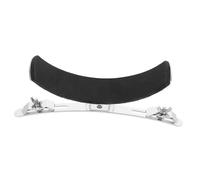 Vaguelly Porta Rullante in Acciaio Inox Accessorio Di Supporto Per Batteria Cinghia Per Rullante Pratica Per Casa Asta Supporto Per Rullanti Parti Di Batteria Robuste