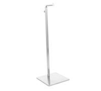 Vaguelly Portaborse da 7 posti espositore per Borsa Tavolo da visualizzazione Top Portamonete da Tavolo impantamento per Borse espositore per collane Ferro da Stiro Silver