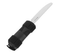 Vaguelly Posate Portatili Tagliapasta Adattivo Polsino Ausili Per Disabili Tagliapasta Per Anziani Utensili Per Mangiare Posate Ergonomiche Cutter Portatile Stoviglie Riabilitative