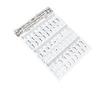 Vaguelly Poster Con Tabella Degli Accordi Per Clarinetto Guida Allallenamento Per Clarinetto Carta Per La Longevità