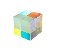 Vaguelly Prisma Decorazione Strumento Didattico e Te Separazione Dei Colori e Riflessi e