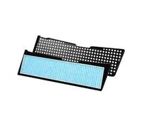 Vaguelly Protezione Presa Aria Auto per Model Copertura Ventilazione Esterna con Filtro Blu Rimovibile Accessorio Sostitutivo Antidanni Installazione Rapida Senza Attrezzi