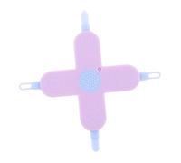 Vaguelly Pulitore Per Naso e Orecchie Per Ragazzo Ragazza Ragazza Strumento Per Rimozione Sicura Del Cerume e Pulizia Delle Unghie Design Croce Per Utilizzo Facile