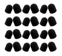 Vaguelly Punte di Ricambio per Penna Stilo Capacitiva in Silicone Set da 200 Pezzi Punte Conduttive per Tablet e Smartphone Compatibili Touchscreen Precisione Reattiva per Scrittura e