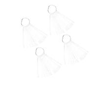 Vaguelly Punte per Unghie 200 Pezzi Anello Dimensioni 17 X 115 X 2 Cm Espositori per per Nail Art e Pratiche Manicure