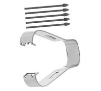 Vaguelly Punte Ricarica Per Stilo Sostituibili Ricariche Per Stilo Per Touch Screen Pratiche Per Scrittura Su Schermo Compatibili Telefono e Tablet