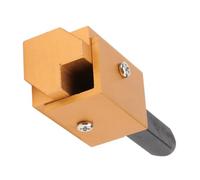 Vaguelly Punzonatura ad angolo retto per la lavorazione del legno jumbo chiave a atrezzi tool strumento per il taglio quadrato strumento per scalpellare il legno Lega di alluminio