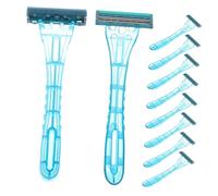 Vaguelly Rasoi Usa e Getta Per Barba e Depilazione Femminile, 20 Pezzi, Monouso Comodi Per Viaggi e Hotel, Rasaio Da Donna Portatile Per Corpo e Viso