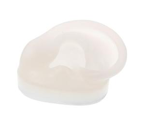 Vaguelly Realistico Orecchio Per Piercing Realizzato in Materiale Sicuro e Resistente Adatto Per Pratica Infermieristica e Lavorazione Elaborata Ripristina Caratteristiche Orecchio