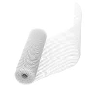 Vaguelly Rete di Sicurezza per Balcone in Hdpe Bianco, Rete Protettiva Anticaduta per Cani e Serpenti, per Balconi e Finestre, Installazione Facile