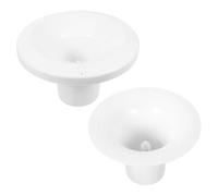 Vaguelly Ricambio Sedile Intelligente per Distributore D’acqua 2 Pezzi Copertura Ugello Protettiva per Portabottiglie, Accessori per Refrigeratori Acqua Compatibili per Uso Domestico