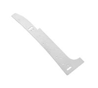 Vaguelly Righello Ponte Chitarra in Metallo Argento Strumento di Misura Preciso per Dimensioni Ponte e Sella Ideale per Liutai di Violino e Chitarra Resistente e Versatile