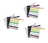 Vaguelly Salviette 9 Pz pannolini portafoglio tascabile contenitori da viaggio cosmetici borsa madre Pannolino