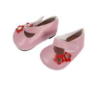 Vaguelly Scarpe PU per da Scarpe Decorazione per Ragazze Accessori Miniatura