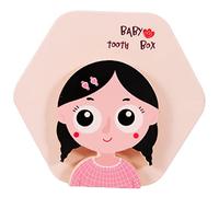 Vaguelly Scatola Legno Per Conservare Denti Da Latte Unico Per Anni Design Creativo e Pratico Per Memorie Preziose Perfetta Per Ragazzi e Ragazze