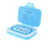 Vaguelly Scatola Per Memorie Di Cofanetto Per Denti Da Latte e Fetali Organizer Per Ricordi Preziosi Scatola Conservazione Per Ragazzo Ragazza e Ragazzo Ragazza