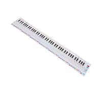 Vaguelly Scheda Pratica Per Pianoforte Portatile Da Guida Leggera Per Principianti Simulazione Delle Dita e Chiara Per Apprendimento Veloce