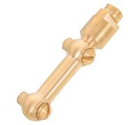 Vaguelly Screws Regolazione per Sassofoni Soprano Precisione nella per Performance Professionali e Pratica Quotidiana Compatibile con Sassofoni Collo Dritto e