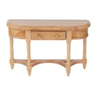 Vaguelly Scrivania in legno in miniatura: mobili realistici per case delle bambole per il gioco creativo dei bambini - Accessori per case delle bambole per giochi di ruolo e decorazioni per la casa