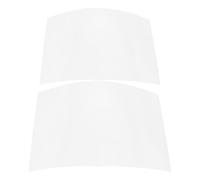 Vaguelly Scudo Lenticolare 2 Pezzi in Plastica Trasparente per Trucchi Magici e Illusioni Ottiche, Accessori per Carte e Oggetti di Scena, per Spettacoli e Maghi 30X20 CM