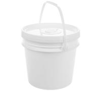 Vaguelly Secchio Porta Salviette Coperchio 4l per Ragazzo Ragazza, Distributore di Salviette Umidificate Portatile per Auto, Contenitore Ricaricabile Chiusura Ermetica per Uso Viaggio