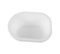 Vaguelly Sedile Per Vasino Portatile Gradini Antiscivolo Adattatore Per Per Facile Design e Compatibile Wc Ovali
