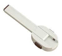 Vaguelly Serratura Per Toilette Sicura Per Ragazzo Ragazza Chiusura Facile e Veloce Protezione Doppia Per Evitare Aperture Accidentali Materiale Resistente Per Famiglie Con Ragazzo Ragazza