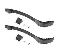 Vaguelly Set 2 Cinghie di Fissaggio Regolabili Fibbie Professionali per Pattini a Rotelle, Cinturini di Ricambio Resistenti per Scarpe da Pattinaggio da Esterno