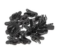 Vaguelly Set 20 Pezzi Clip Per Microfono Da Bavero Lavalier Morsetto Porta Microfono Piccolo e Leggero Per Uso Quotidiano e Fissaggio Sicuro in Ufficio Scuola e Teatro