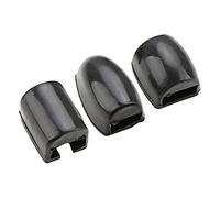 Vaguelly Set 3 Pezzi Rialzi Tasti per Sassofono in Silicone Nero, Copritasti Laterali Resistenti per Sostituzione Pad Vecchi e Comodo Stoccaggio