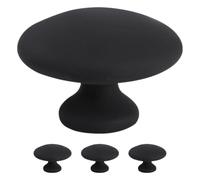 Vaguelly Set 4 Pezzi Pietre di Gua Sha in Pietra Nera per Massaggio Corpo Completo e Rilassamento On-the-go, Strumenti User-friendly per Uso Domestico