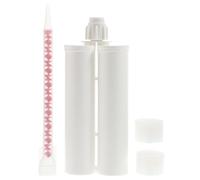 Vaguelly Set 4 Tubi di Calafataggio Vuoti in Plastica, Tubi di Mastice Ricaricabili per Piastrelle, Strumenti Multifunzionali per Sigillatura e Riparazione in Casa Colore Colore Casuale