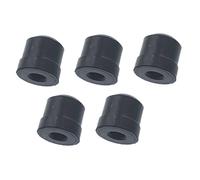 Vaguelly Set 5 Pezzi Tappi in Gomma Per Trombone, Protezioni Terminali Piedini Antiscivolo, Accessori Riparazione Per Coulisse Presa Migliorata e Riduzione Rumore, Per Musicisti Strumenti a Fiato