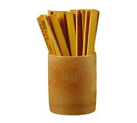 Vaguelly Set Bastoncini Divinazione in bambù Tradizionali Cinesi, 64 Segni con Secchio Alto, Gioco Divinatorio per Intrattenimento e Rituali Culturali, Accessorio per Giochi da Tavolo