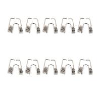 Vaguelly Set Da 10 Molle Di Drenaggio Per Tromba Watergate, Accessori Per Chiavi Tromba Di Precisione, Montaggi Resistenti e Facili Da Usare Per Strumenti Musicali