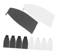 Vaguelly Set da 10 Pezzi Punte per Bastone di Violoncello in Plastica Resistente, Accessori Versatili per Riparazione, per Studenti e Scuole di Musica