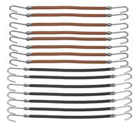 Vaguelly Set da 20 Elastici per Chioma Gancio Fascia Elastica per Chioma Donna Accessori per lo Styling Leggeri e Comodi Adatti per Sport Yoga e Uso Quotidiano