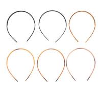 Vaguelly Set Di 18 Fasce Per Capelli Retrò Pettine Per Capelli Copricapo Con Denti Fascia Vintage Fascia Per Denti Vintage Ricci