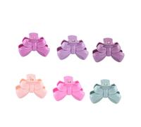 Vaguelly Set Di Accessori Per 6 Pezzi Fermagli Per Con Fiocco Fermagli Per A Sbuffo Fermagli Per A Scatto Per Donne Per Lo Styling Dei