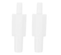 Vaguelly Set Di Adattatori Per Collettori Bianchi 2 Pezzi Per Flange Indossabili Tubi Per Forniture Di Alimentazione
