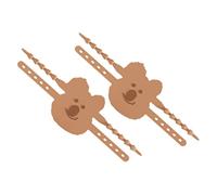 Vaguelly Set Di Blocchi Silenziosi Per Porte Di Bambini Fermaporta Silenziatori Per Porte Che Sbattono Riduttore Di Rumore Per Porte in Legno