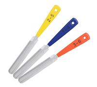 Vaguelly Set di Lime per Capotasto in Lega, Accessori per Chitarra e Ukulele, Strumenti di Precisione per Riparazione e Scanalatura Facile nel Restauro di Chitarra e Mandolino